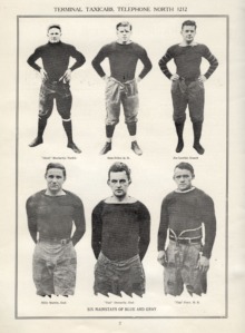 Donnelly_Ralph_Program from Georgetown v Virgina game Nov 15 1913